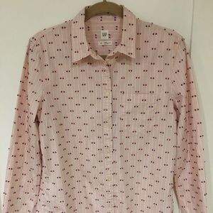 GAP-FITTED BOYFRIEND SHIRT